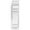 Ekena Millwork Olympic Architectural Grade PVC Outlooker with Traditional Ends, 7"W X 18"D X 24"H OUTP07X18X24OLY01 - alternate 3